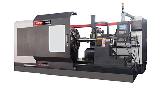 High Performance/Large-Diameter CNC Spinning Machine Series